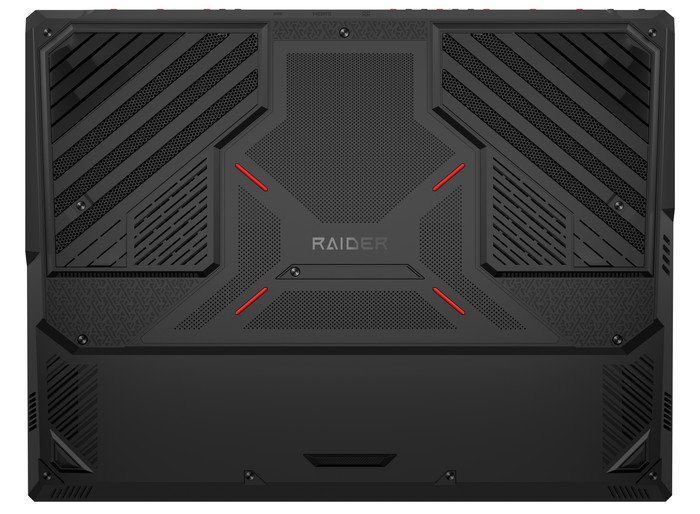MSI Raider A18 HX A9WJG-014NL detail