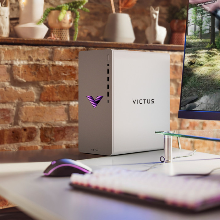 HP VICTUS TG02-0025nd product in gebruik