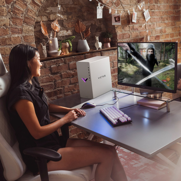 HP VICTUS TG02-0025nd product in gebruik