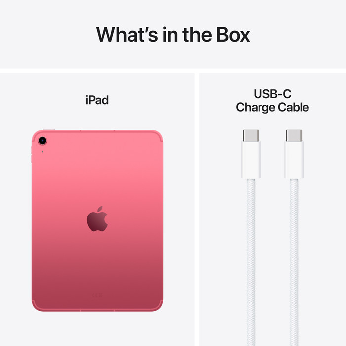 Apple iPad (2025) 11 inch 128GB Wifi Roze visual leverancier