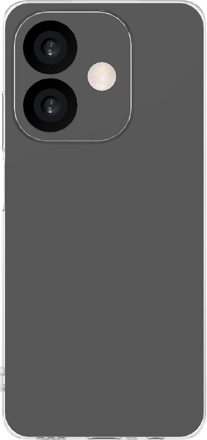 Just in Case Soft Design Oppo A40  / A40m / A60 5G Back Cover Transparant Main Image