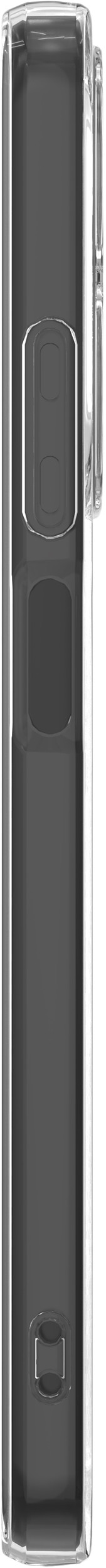 Just in Case Soft Design Oppo A40  / A40m / A60 5G Back Cover Transparant linkerkant