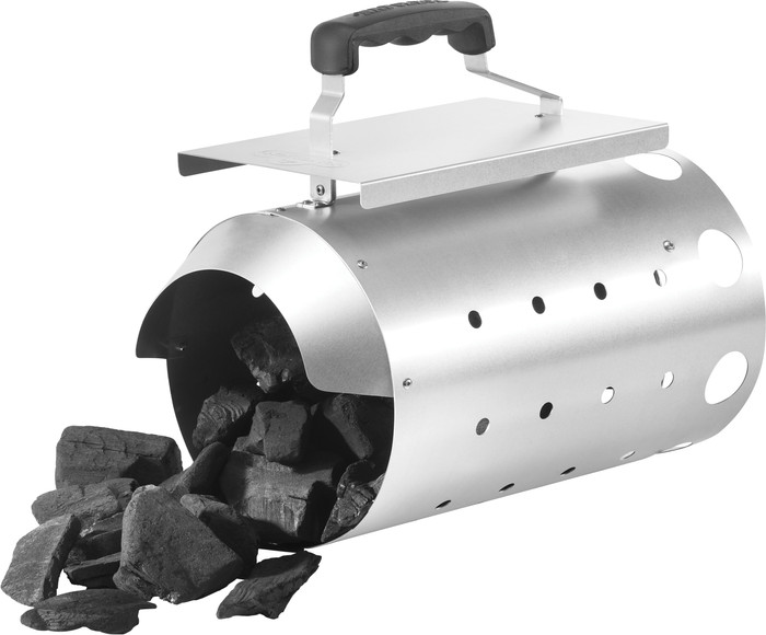 Napoleon Premium Kettle 47 cm Compleet Pakket product in gebruik