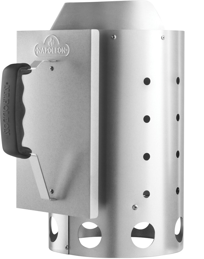 Napoleon Premium Kettle 47 cm Compleet Pakket rechterkant