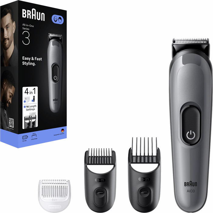 Braun Series 3 AIO3500 accessoire