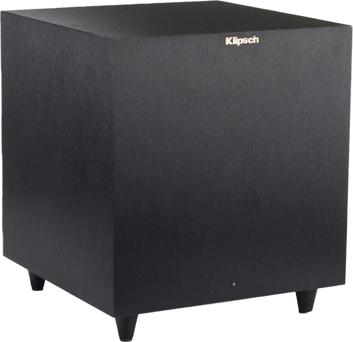 Klipsch R-8SW Black left side