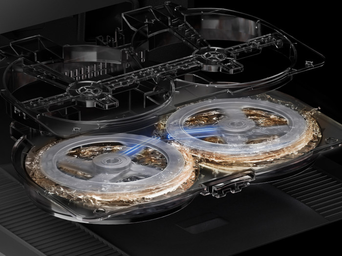 ECOVACS DEEBOT T50 OMNI product in use
