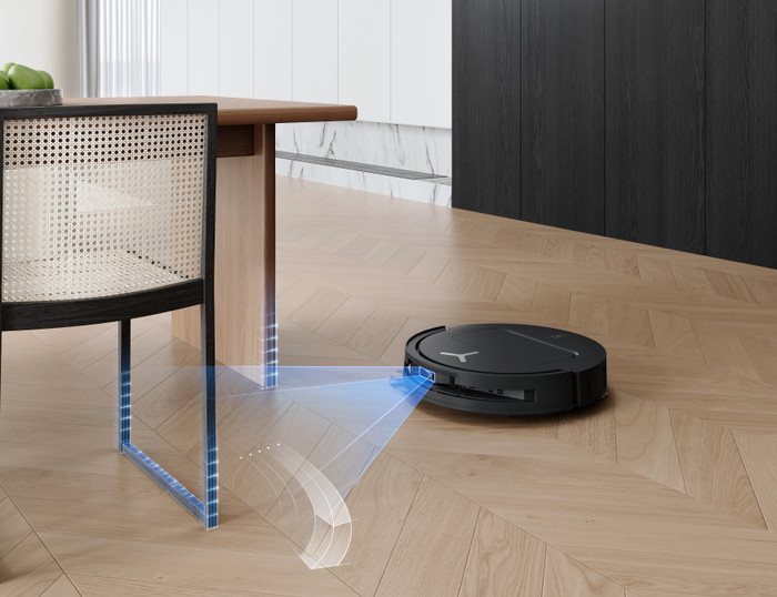 ECOVACS DEEBOT T50 OMNI product in use
