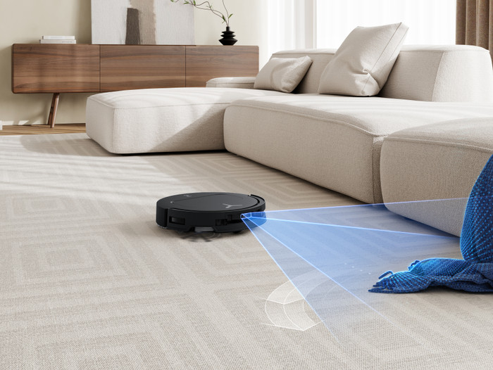 ECOVACS DEEBOT T50 OMNI product in use