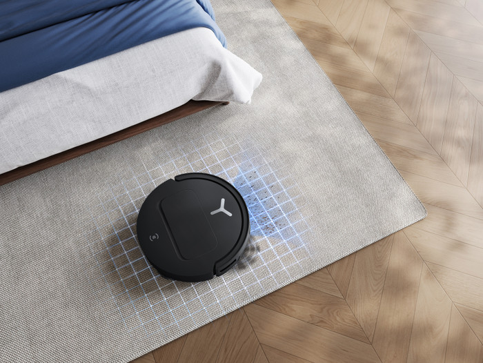 ECOVACS DEEBOT T50 OMNI product in use