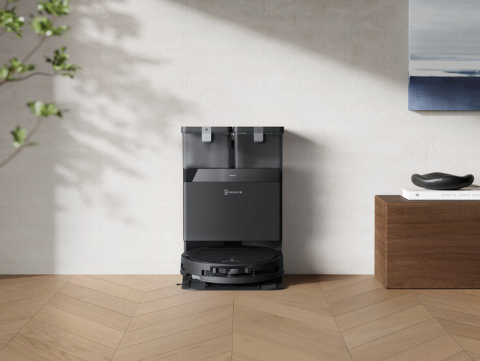 ECOVACS DEEBOT T50 OMNI product in use