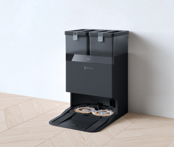 ECOVACS DEEBOT T50 OMNI product in use