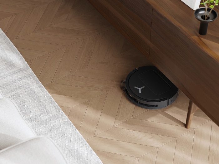 ECOVACS DEEBOT T50 OMNI product in use