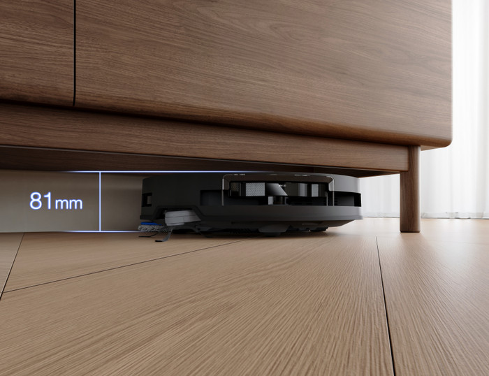 ECOVACS DEEBOT T50 OMNI product in use