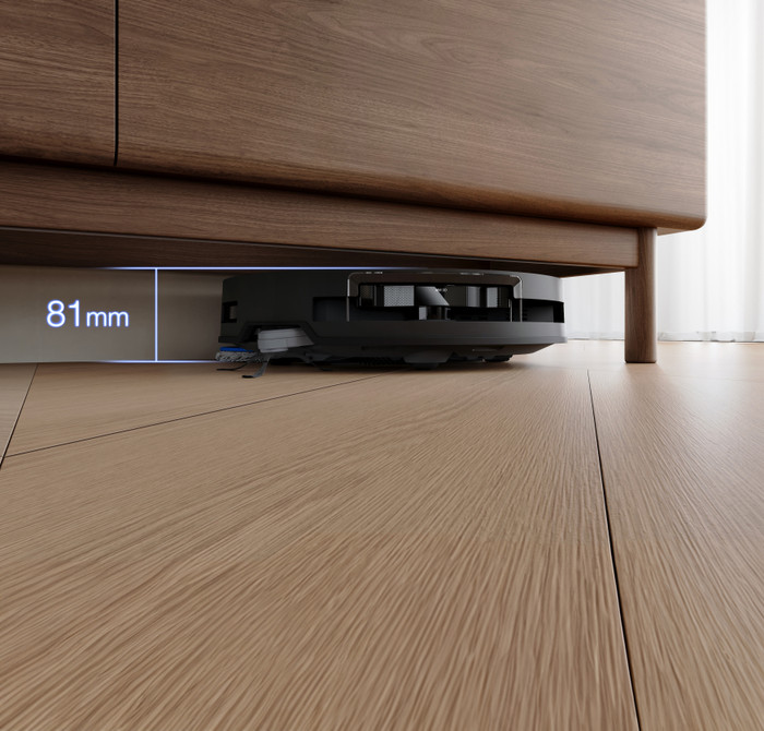 ECOVACS DEEBOT T50 OMNI product in use