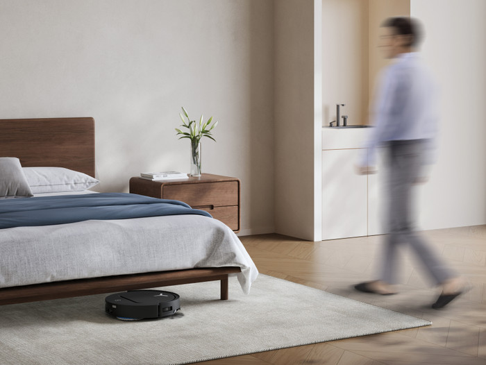 ECOVACS DEEBOT T50 OMNI product in use