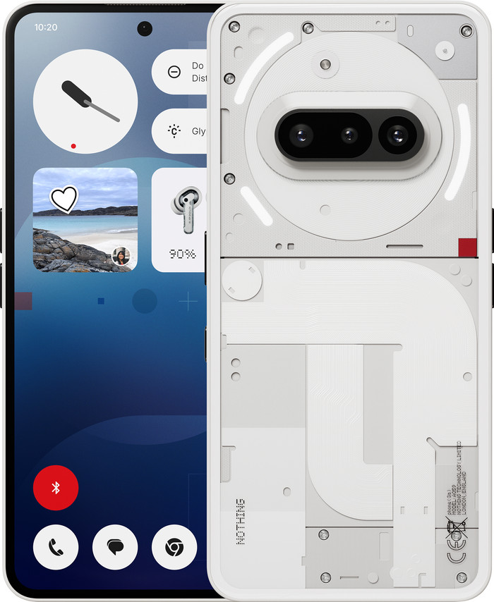 Nothing Phone (3a) 256GB Wit 5G Main Image