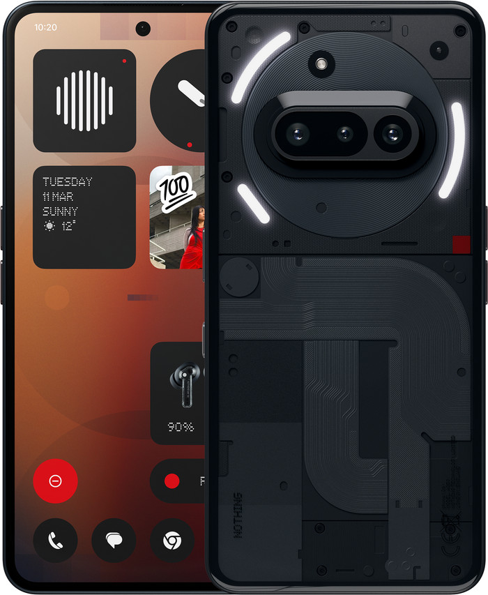 Nothing Phone (3a) 256 Go Noir 5G Main Image
