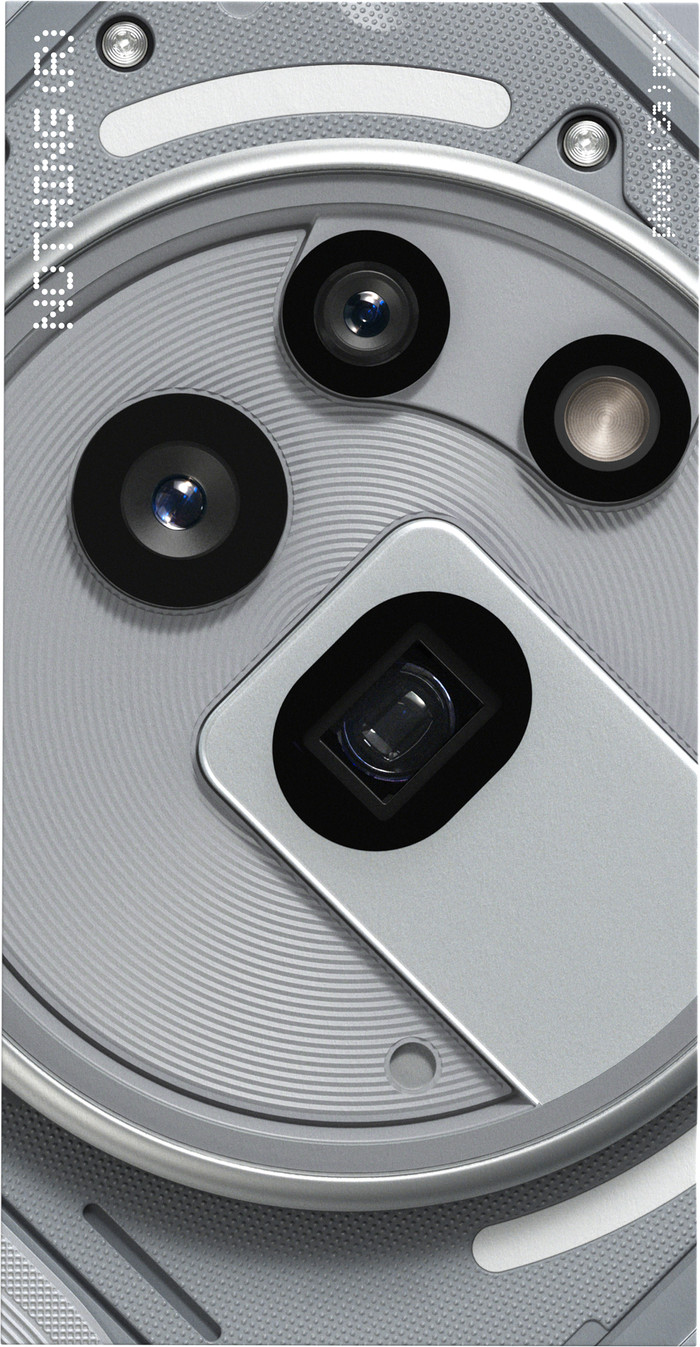 Nothing Phone (3a) Pro 256GB Grijs 5G verpakking