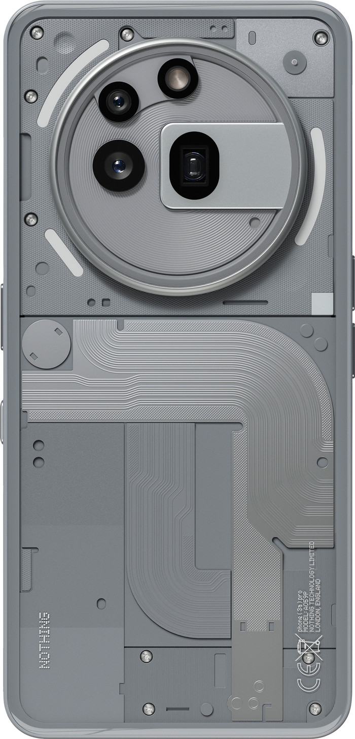 Nothing Phone (3a) Pro 256GB Gray 5G | Coolblue | Mobile phones