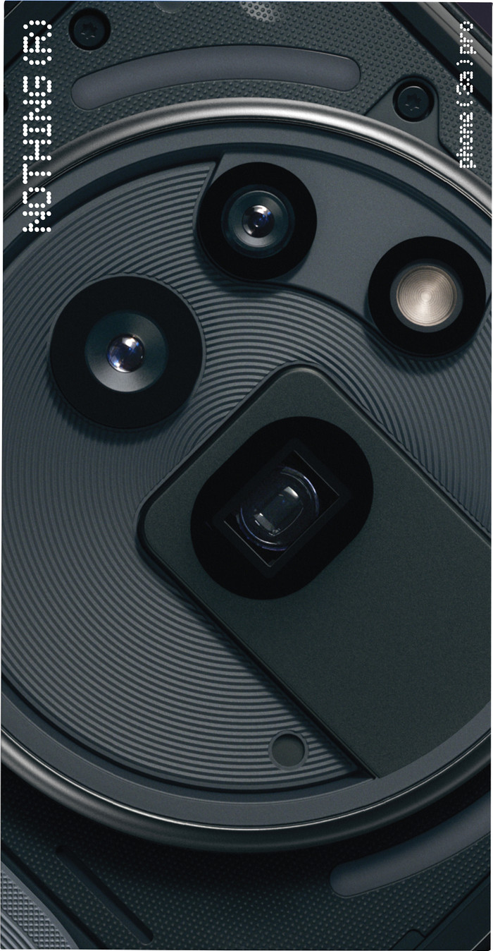 Nothing Phone (3a) Pro 256GB Zwart 5G verpakking