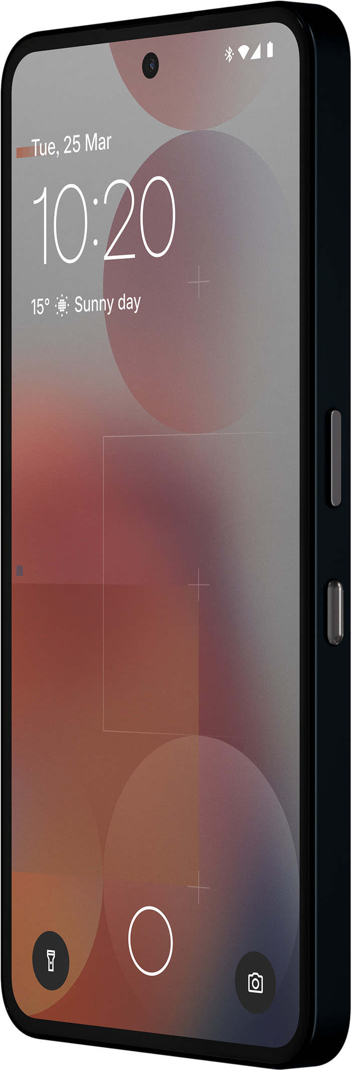 Nothing Phone (3a) Pro 256GB Zwart 5G voorkant