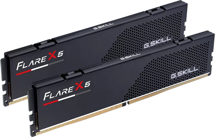 G.Skill Flare X5 32GB (2x16GB) DDR5 DIMM 6000MT/s linkerkant