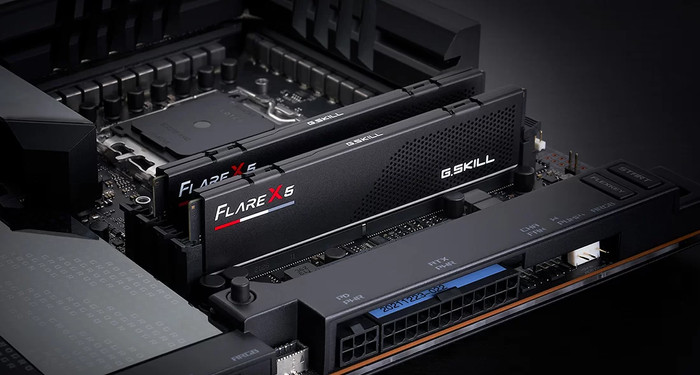 G.Skill Flare X5 32GB (2x16GB) DDR5 DIMM 6000MT/s product in gebruik