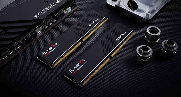 G.Skill Flare X5 32GB (2x16GB) DDR5 DIMM 6000MT/s product in gebruik