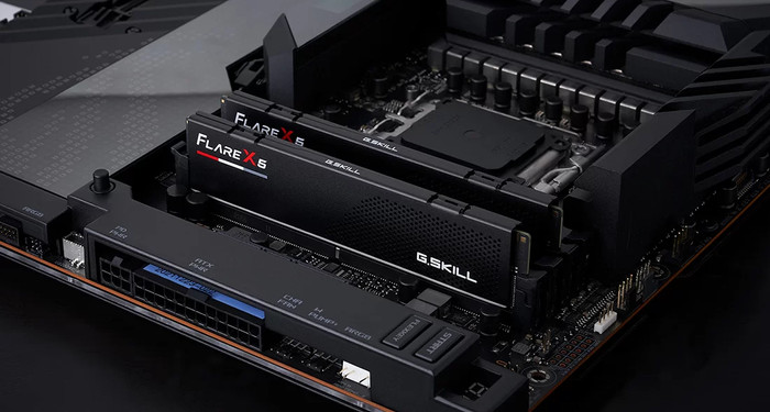 G.Skill Flare X5 32GB (2x16GB) DDR5 DIMM 6000MT/s product in gebruik
