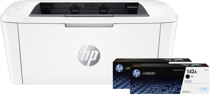 HP LaserJet M110w + 2 extra zwarte toners Main Image