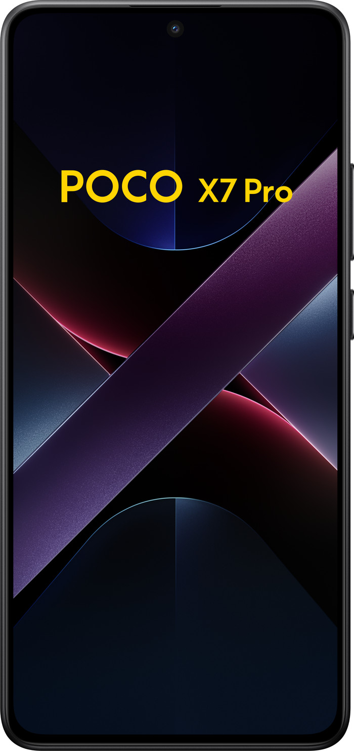 POCO X7 Pro 512 Go 12 Go RAM Noir 5G avant