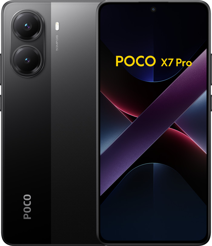 POCO X7 Pro 512 Go 12 Go RAM Noir 5G Main Image