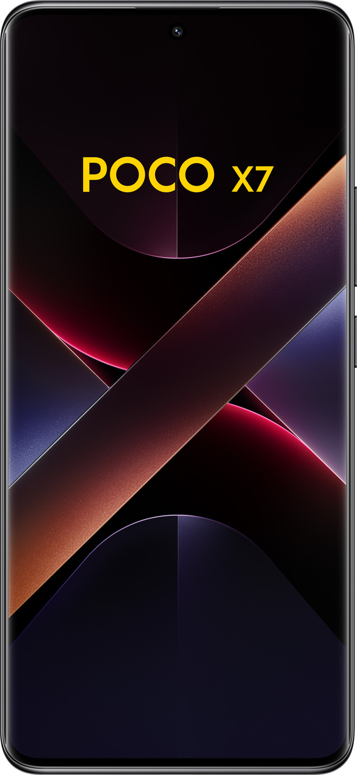 POCO X7 512GB Zwart 5G voorkant