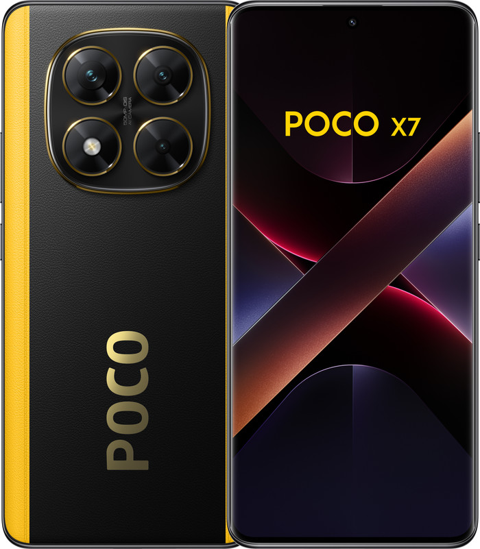 POCO X7 512GB Zwart 5G Main Image