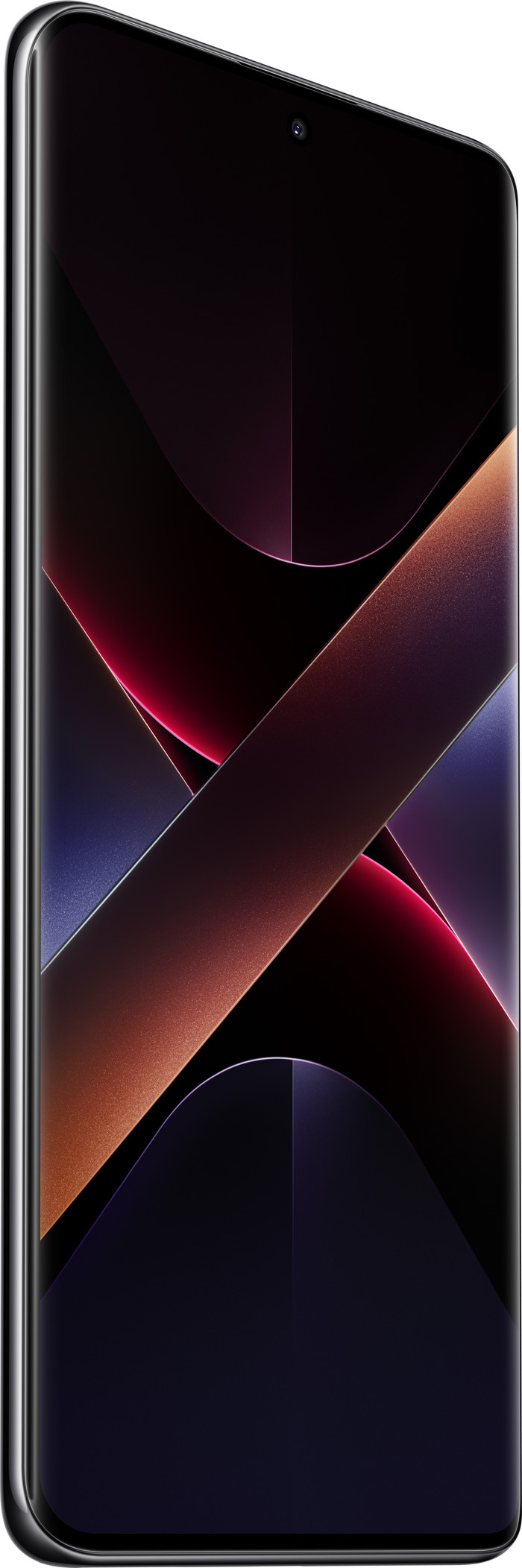 POCO X7 512GB Zwart 5G voorkant