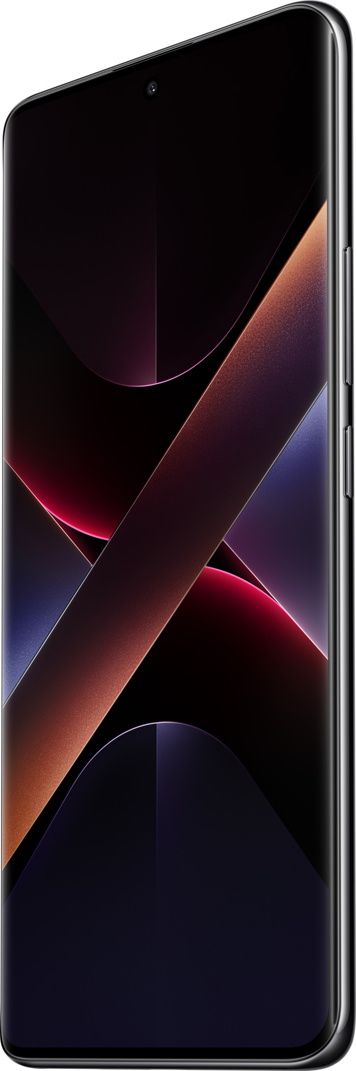 POCO X7 512GB Zwart 5G voorkant