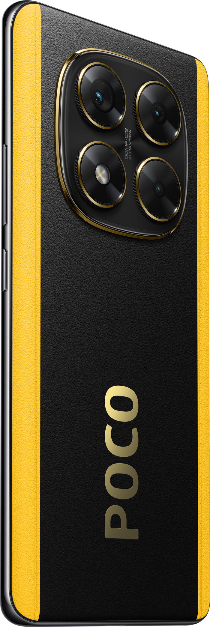 POCO X7 512GB Zwart 5G achterkant
