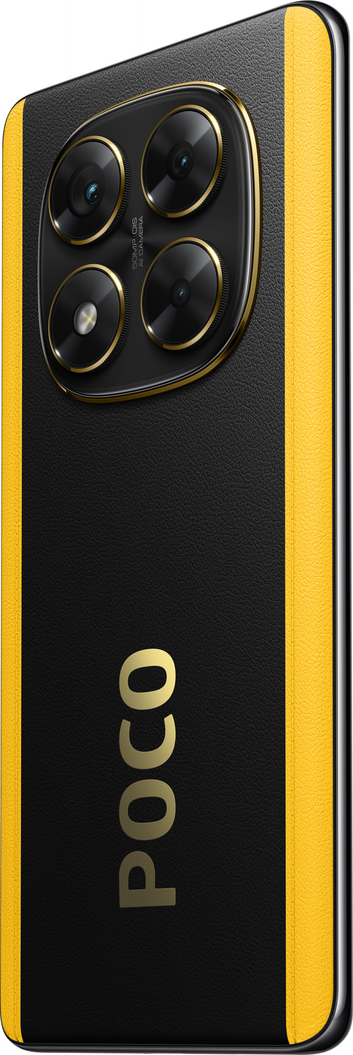 POCO X7 512GB Zwart 5G achterkant