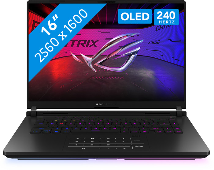 ASUS ROG Strix SCAR 16 OLED G835LX-SA008W Main Image