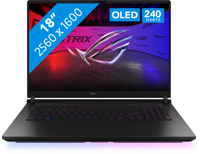 ASUS ROG Strix SCAR 18 OLED G835LW-SA086W Main Image