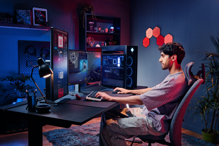 HP OMEN 45L GT22-3990nd product in gebruik