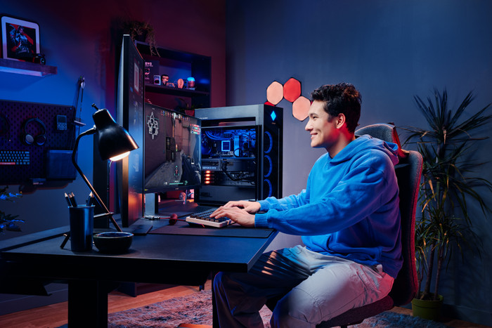 HP OMEN 45L GT22-3990nd product in gebruik