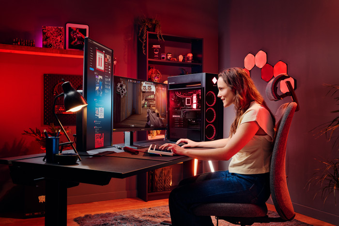 HP OMEN 45L GT22-3990nd product in gebruik