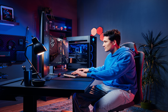 HP OMEN 45L GT22-3990nd product in gebruik