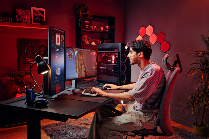 HP OMEN 45L GT22-3990nd product in gebruik