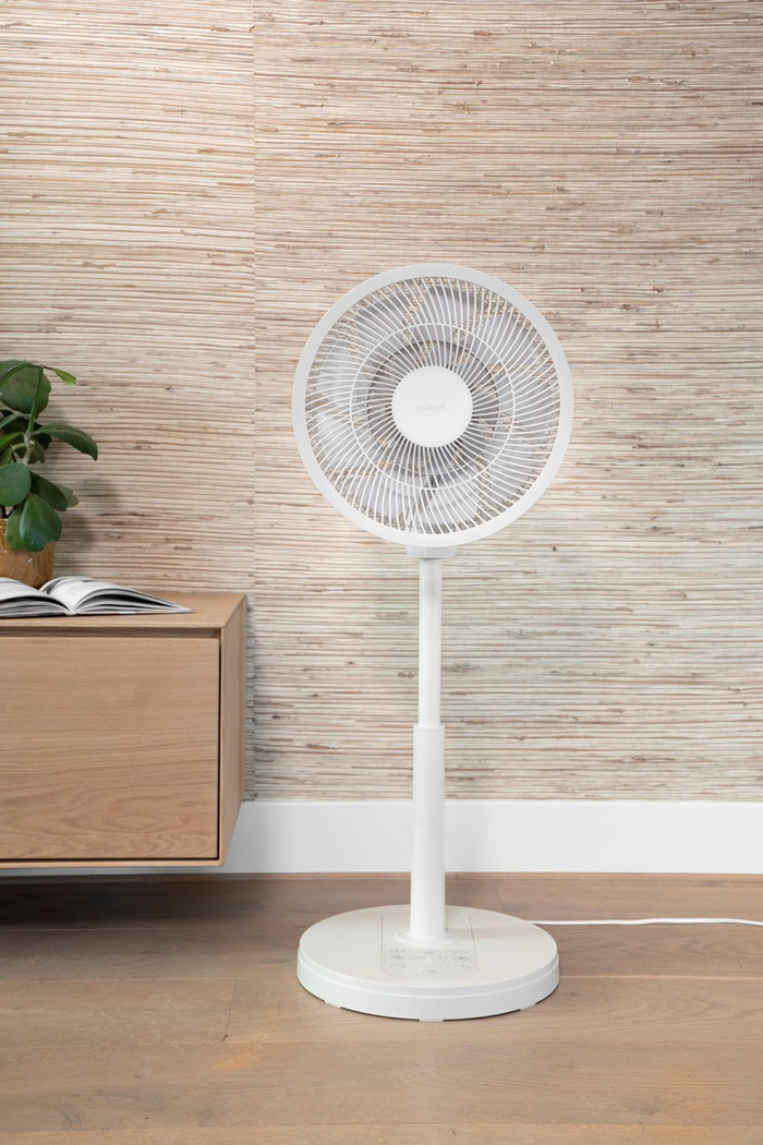 Eurom The Silent Vento 3DS Wit product in gebruik