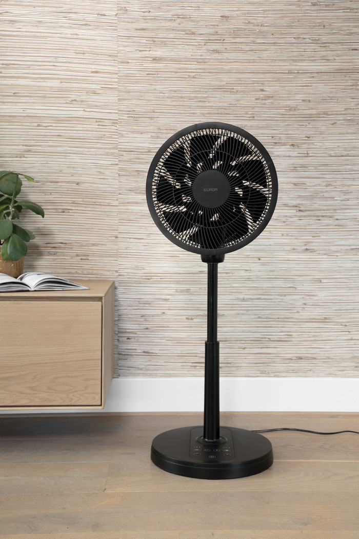 Eurom The Silent Vento 3DS Zwart product in gebruik