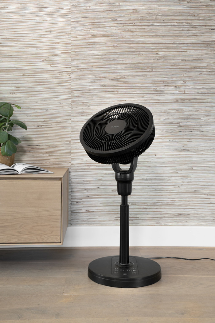 Eurom The Silent Vento 3DS Zwart product in gebruik