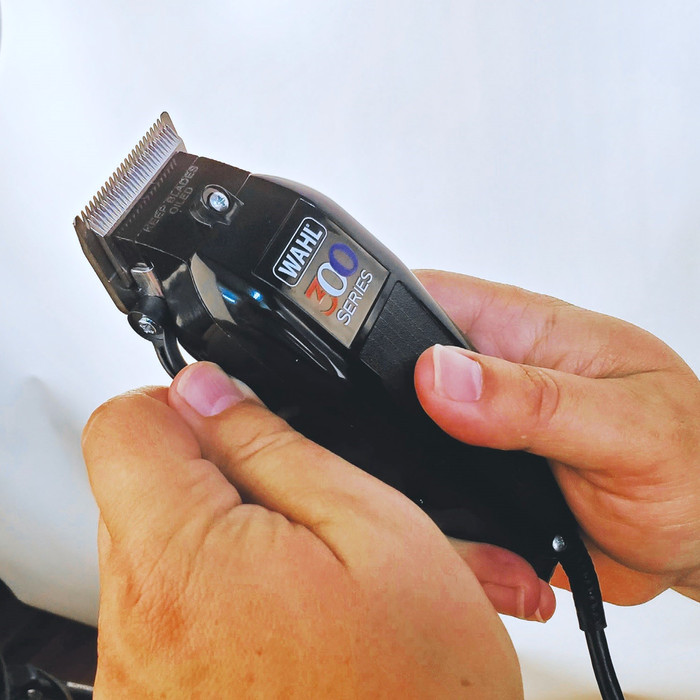 Wahl Home Pro 300 product in gebruik